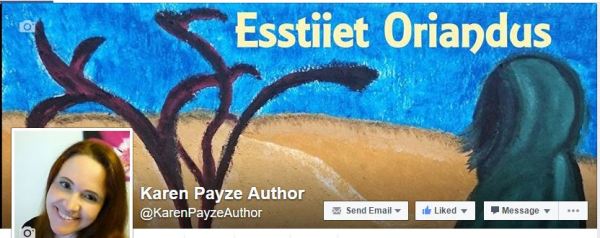 Facebook Author page